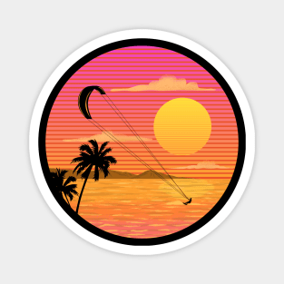 Kitesurfing Magnet